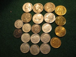 Nickels, Dimes, Pennies