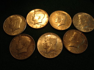 Kennedy Half Dollars