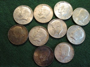 Kennedy Half Dollars