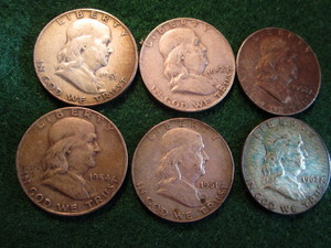 Franklin Half Dollars