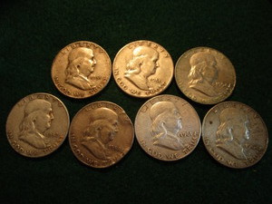 Franklin Half Dollars