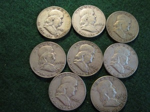 Franklin Half Dollars