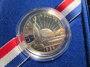 Liberty 1986 Half Dollars
