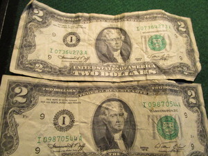 Two Dollar Bills