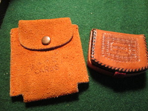 Leather Card Holder & Coin Purse