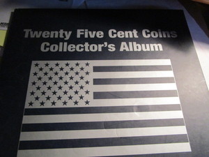 Quarters Collector Album, complete