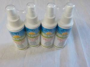 lot 26 image: 4 bottles Pain Spray retail $12 ea...