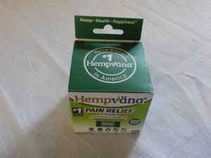 lot 32 image: Hempvana 4 oz Pain Relief Cream...