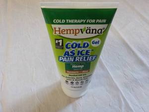 lot 35 image: Hempvana 4 oz Tube Cold as Ice Pain...