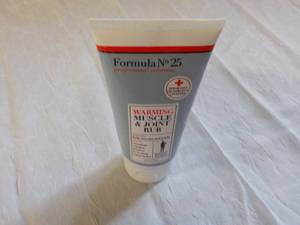 lot 37 image: Formula no. 25 6 oz Tube Warming Mu...
