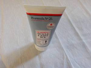 lot 38 image: Formula no. 25 6 oz Tube Warming Mu...