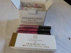 lot 59 image: Lipstick and Lip Gloss...