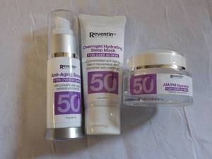 lot 60 image: Reventin over 50 Products...