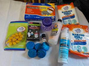 lot 43 image: Household Products...