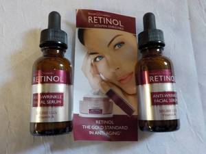 lot 67 image: Retinol Anti Wrinkle Facial Serum...