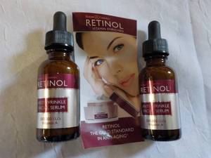 lot 68 image: Retinol Anti Wrinkle Facial Serum...