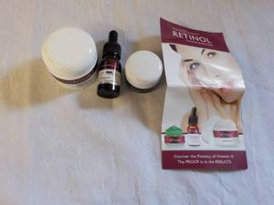 lot 69 image: Retinol with Vitamin A Products...