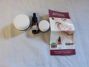 lot 70 image: Retinol with Vitamin A Products...
