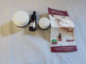 lot 71 image: Retinol with Vitamin A Products...