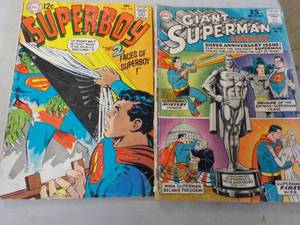 lot 80 image: 2 Comic Books...