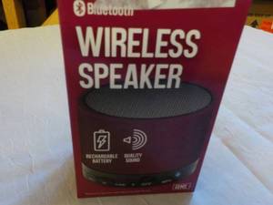 lot 92 image: Bluetooth Wireless Speaker...