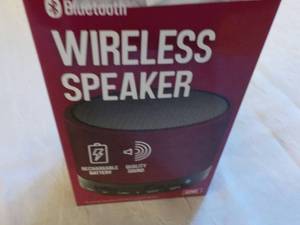 lot 93 image: Bluetooth Wireless Speaker...