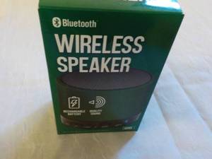 lot 94 image: Bluetooth Wireless Speaker...