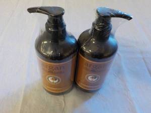 lot 95 image: 2 Bottles Argan Diabella Shampoo an...