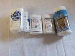 lot 50 image: Silver Cleaning Wipes and Blind Cle...
