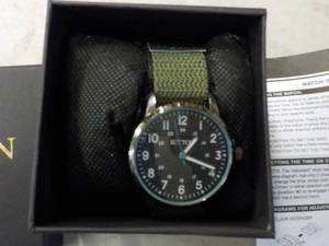 lot 101 image: Sutton by Armitron Watch...