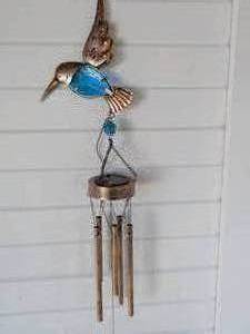 lot 109 image: Hummingbird LED Chime...