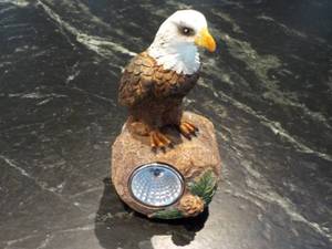 lot 117 image: Eagle Solar Spot Light...