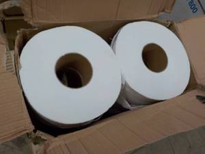 lot 5 image: Boardwalk Case of 12 Jumbo 1 Ply To...
