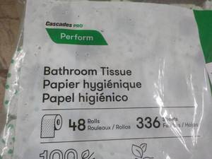 lot 17 image: Case of 48 Cascades Pro 2 Ply Bathr...