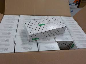 lot 20 image: Case of 30 Cascades Pro Flat Boxes ...
