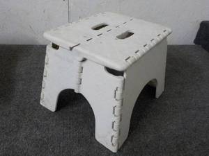 lot 140 image: Collapsible Foot Stool...