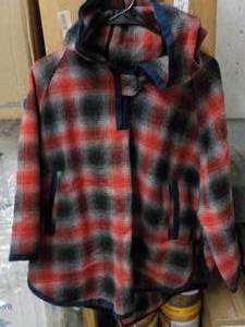 lot 153 image: Eddie Bauer Plaid Jacket size S...