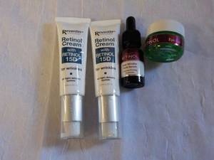 lot 72 image: Retinol Products...