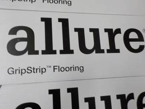 lot 167 image: 9 Cases Allure Gripstrip Flooring C...