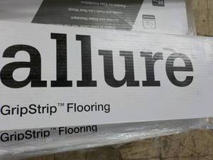 lot 171 image: 8 Cases Allure Gripstrip Flooring W...