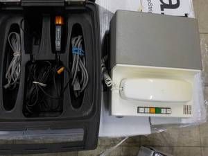 lot 172 image: Conference Telephone Set in a Carry...