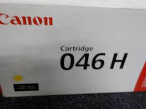 lot 178 image: Canon Cartridge 046H...