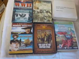 lot 82 image: DVDs, Game and more...