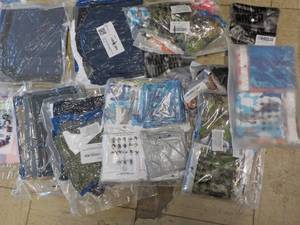 lot 208 image: Large Box of Neck Gaiters...