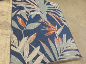 lot 210 image: Hampton Bay 5 ft 3 x 7 ft IndoorO...
