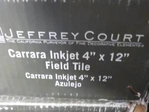 lot 235 image: 2 Boxes  Jeffrey Court Carrara Ink ...