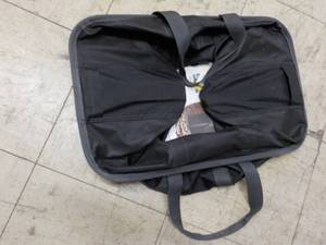 lot 241 image: XL Snap Up Laundry Basket and Hampe...
