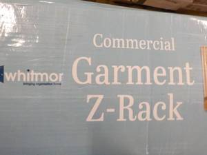 lot 242 image: Whitmore Garment Z Rack...