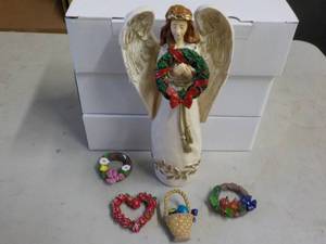 lot 248 image: lot of 3 Sets 9 Angel with 5 Seaso...