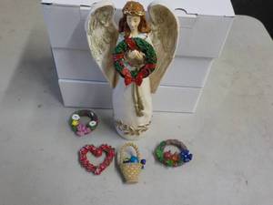 lot 249 image: lot of 3 Sets 9 Angel with 5 Seaso...